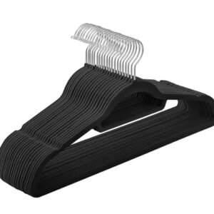 SONGMICS Percha de Terciopelo CRF20B