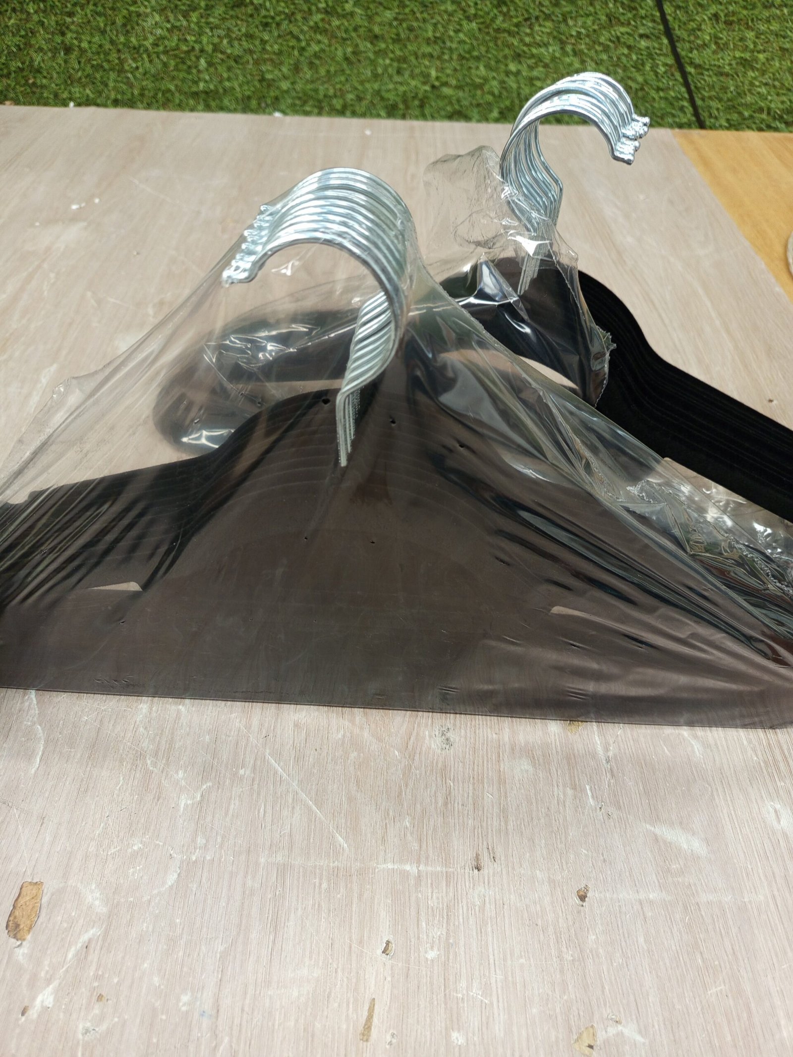 SONGMICS Percha de Terciopelo CRF20B - Imagen 3