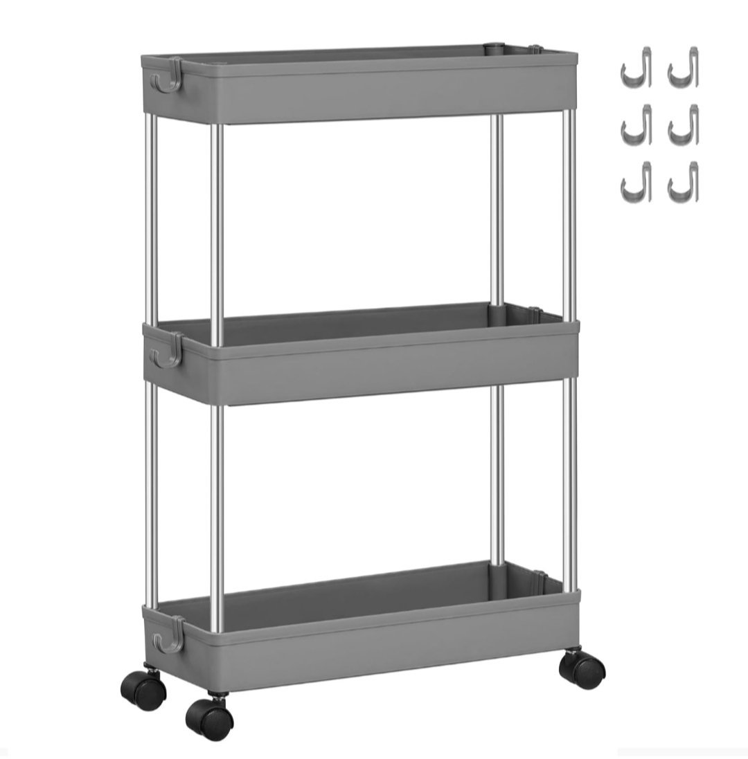 SONGMICS Carro de Almacenamiento
KSC007G01