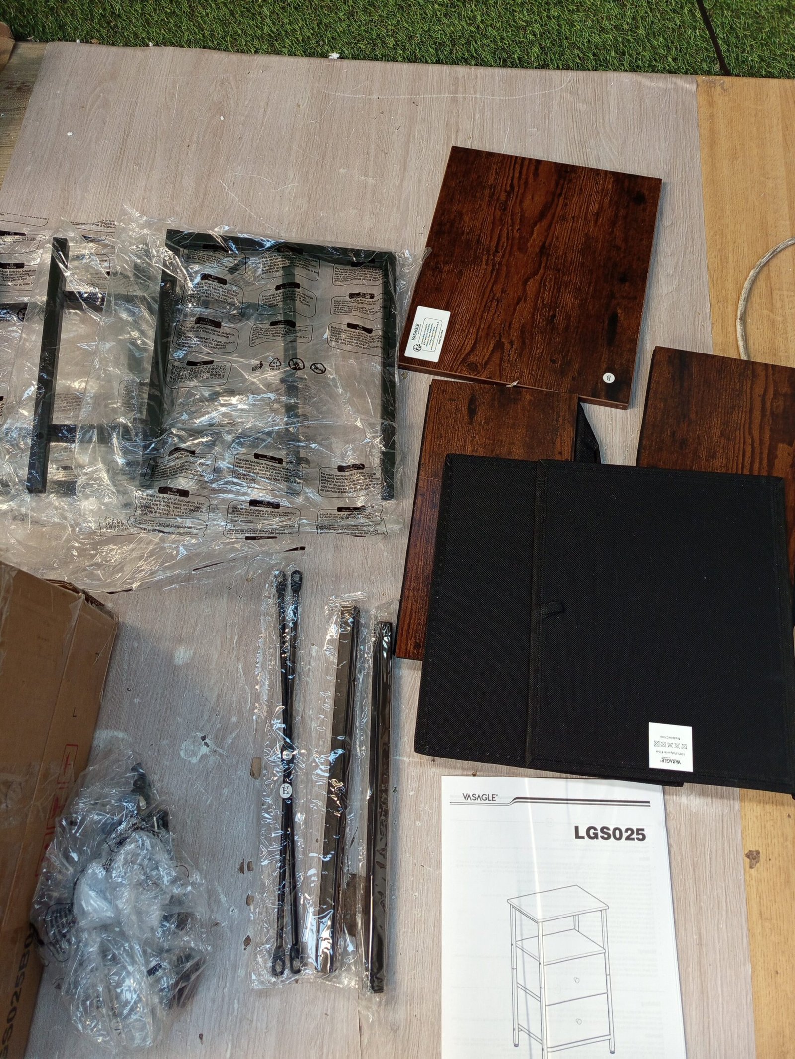 Mesa auxiliar VASAGLE LGS025B01 - Imagen 7