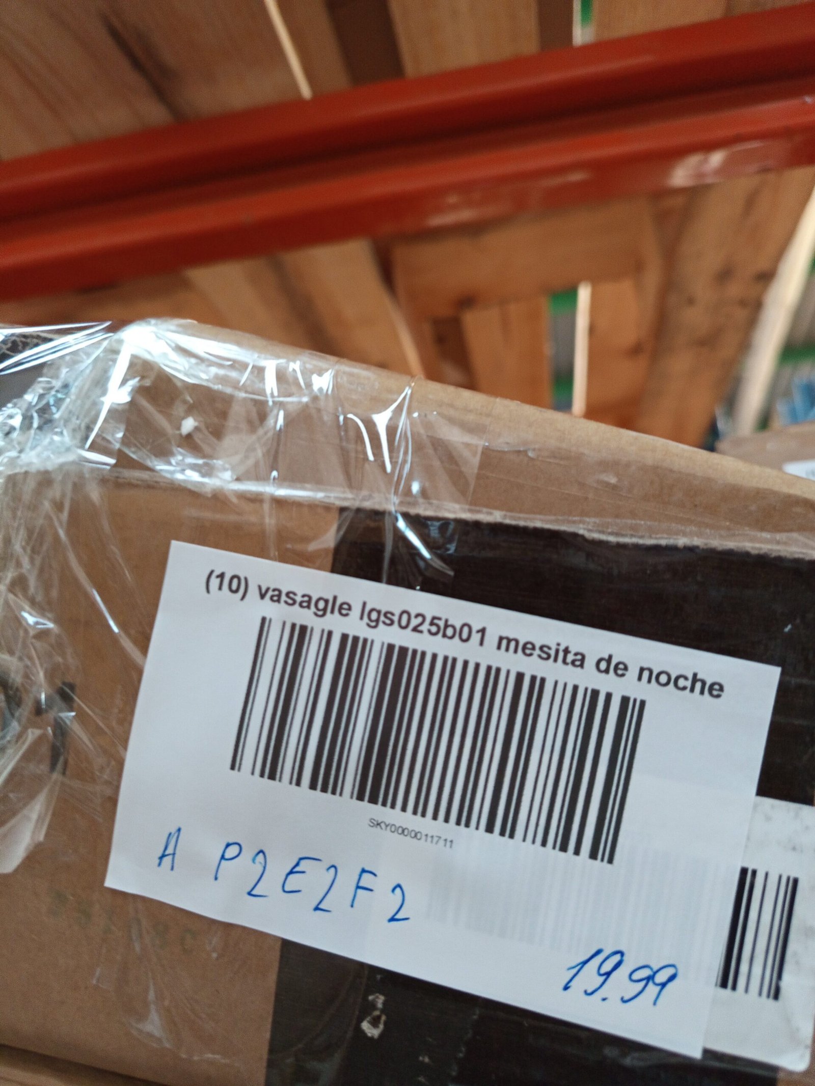 Mesa auxiliar VASAGLE LGS025B01 - Imagen 3