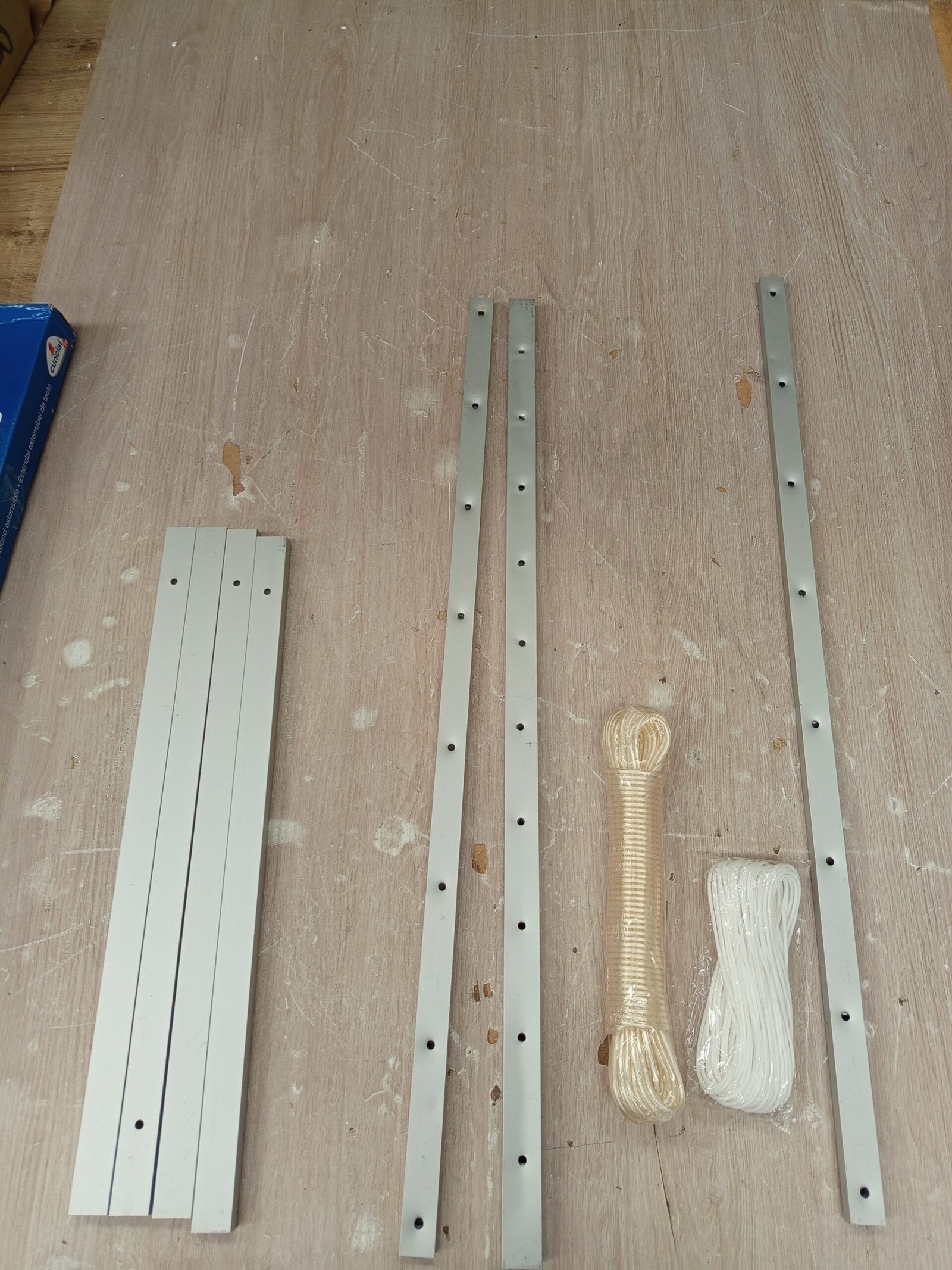 Cuncial - Tendedero Tezno Techo Aluminio - Imagen 3