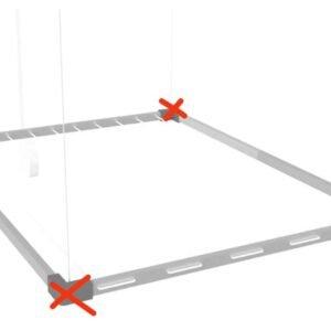 Cuncial - Tendedero Tezno Techo Aluminio