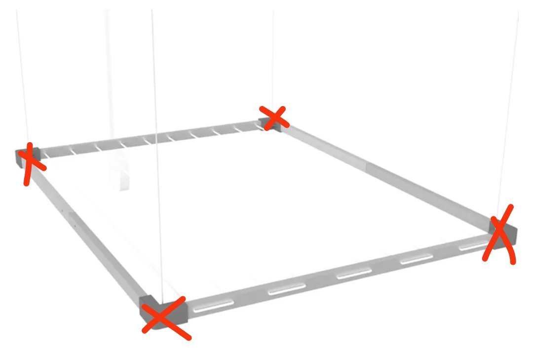 Cuncial - Tendedero Tezno Techo Aluminio