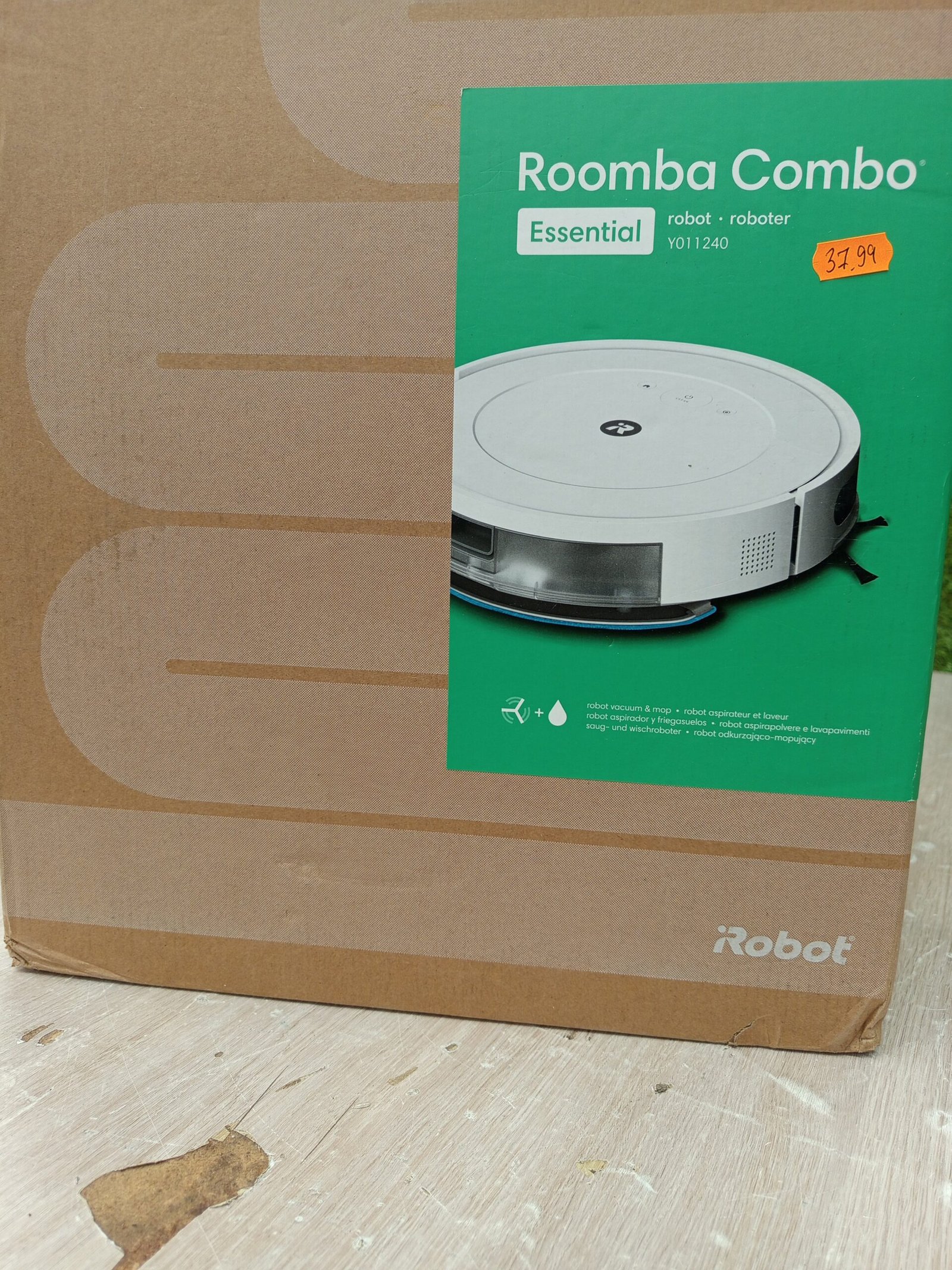 Roomba Combo Essential, Robot Aspirador y friegasuelos - Imagen 5
