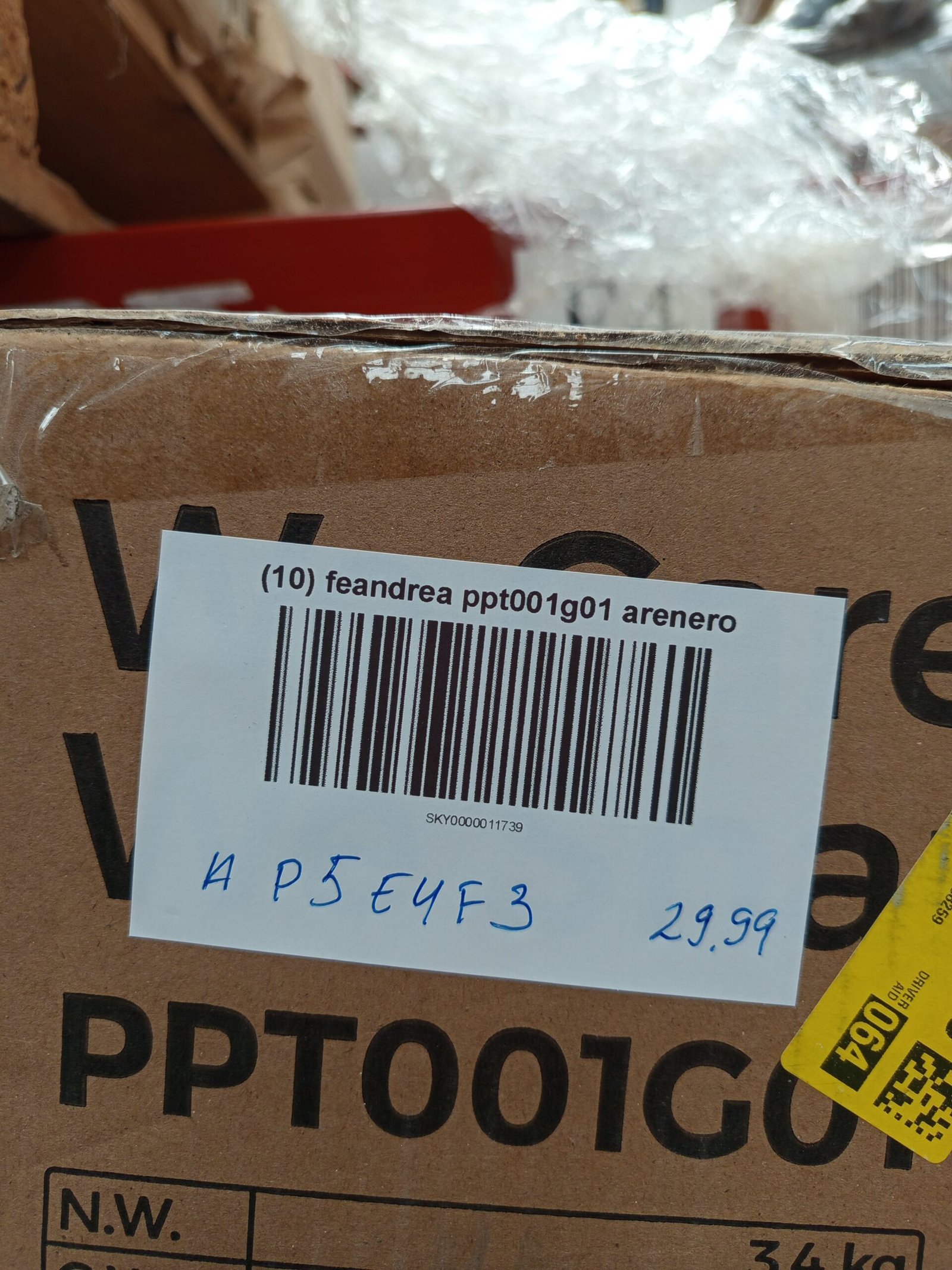 Feandrea Arenero para Gatos PPT001G01 - Imagen 4