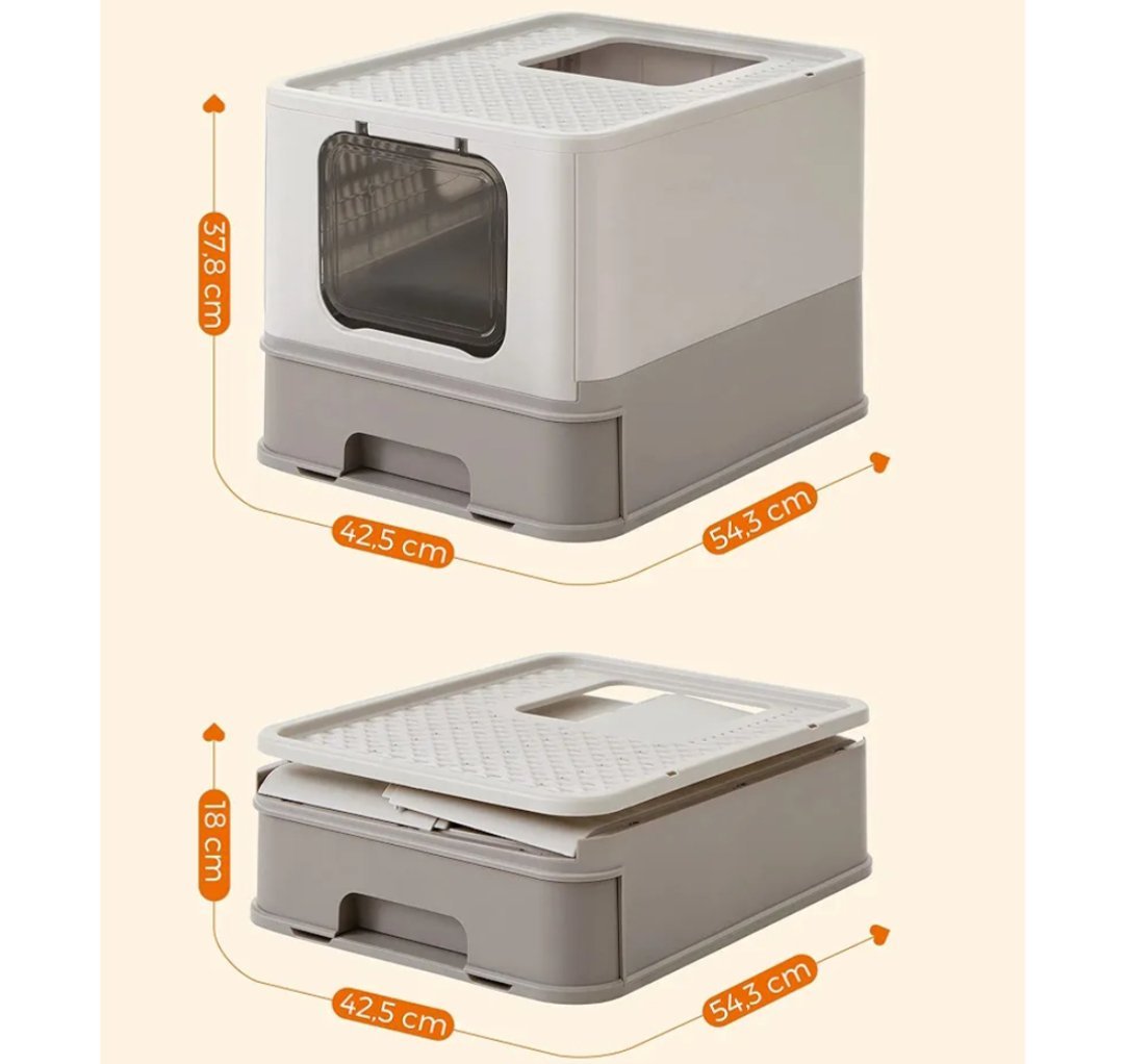 Feandrea Arenero para Gatos PPT001G01 - Imagen 2