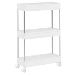 SONGMICS Carro de Almacenamiento KSC007W01