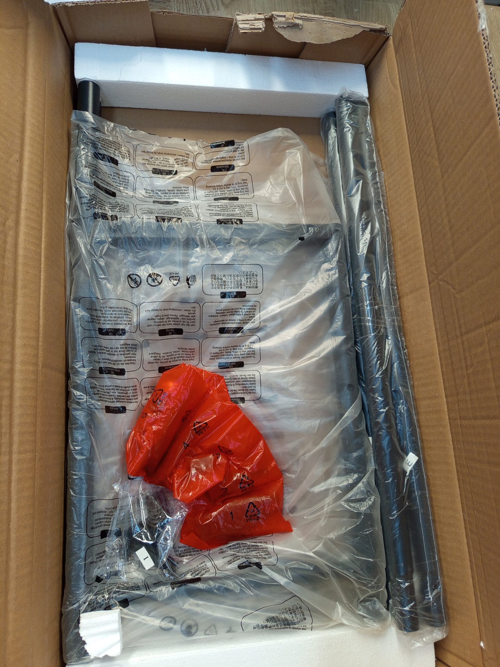 VASAGLE Perchero Vintage - HSR41BX - Imagen 7