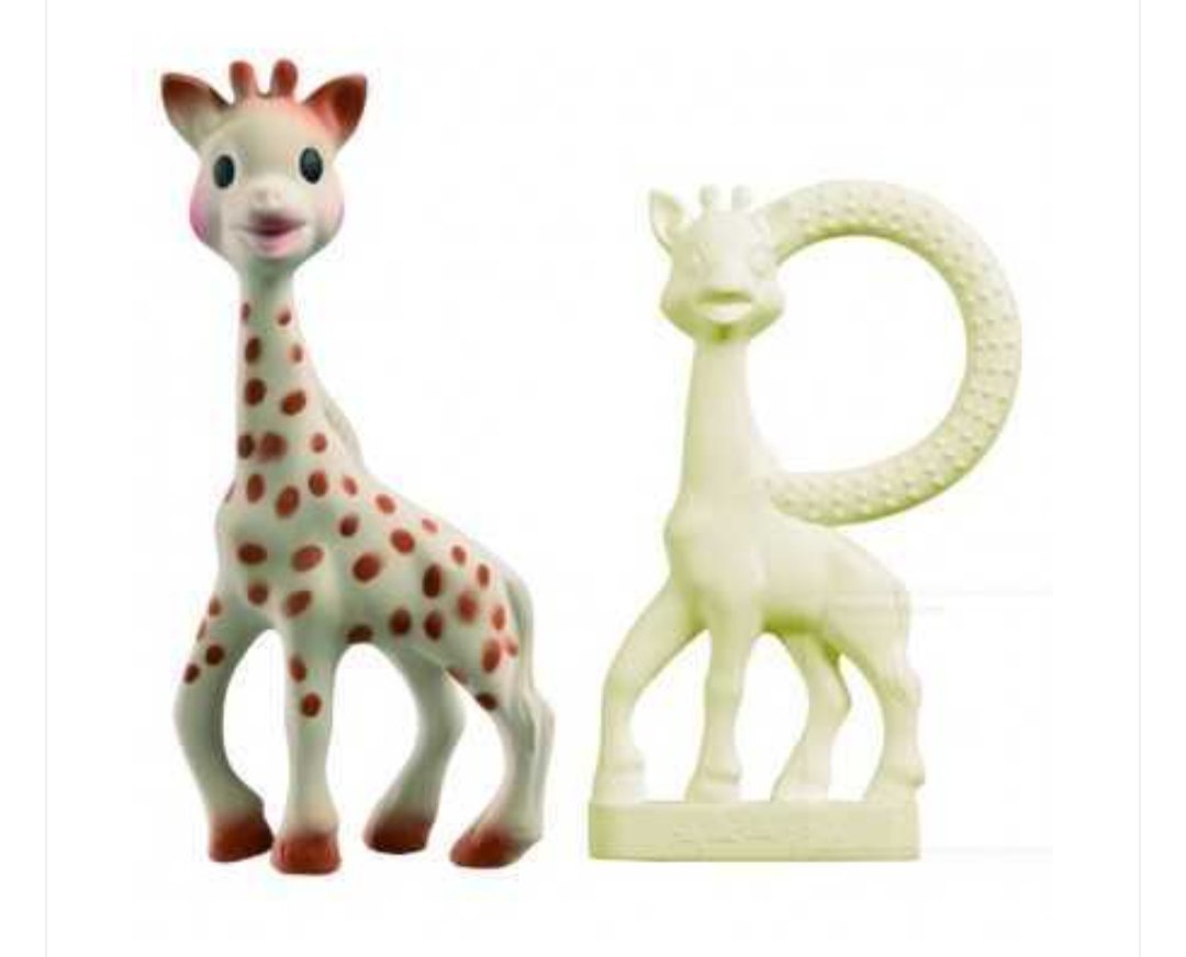 Set Juguete mordedor Sophie la Girafe
