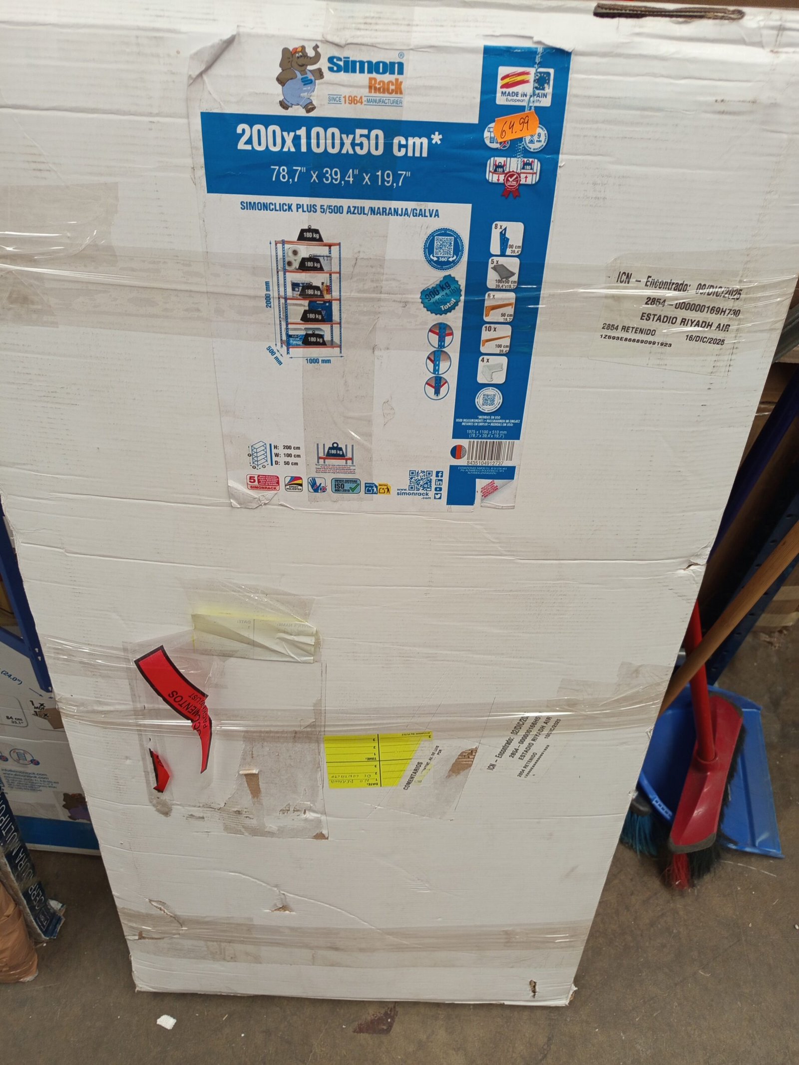 SimonRack Estanteria Metalica. - Imagen 8