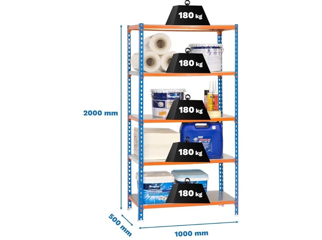 SimonRack Estanteria Metalica. - Imagen 2