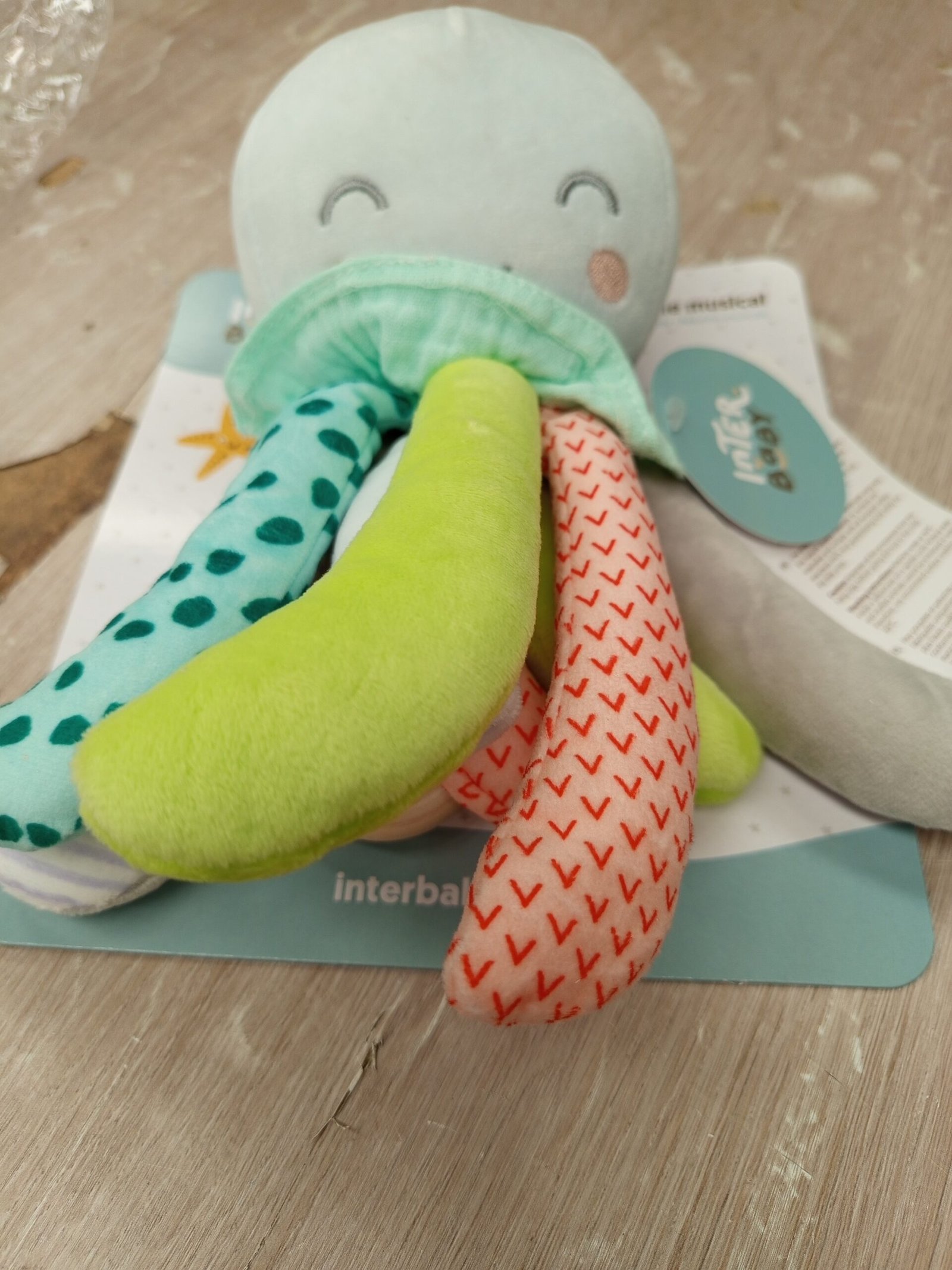 Peluche Musical Mod Pulpo - Imagen 4