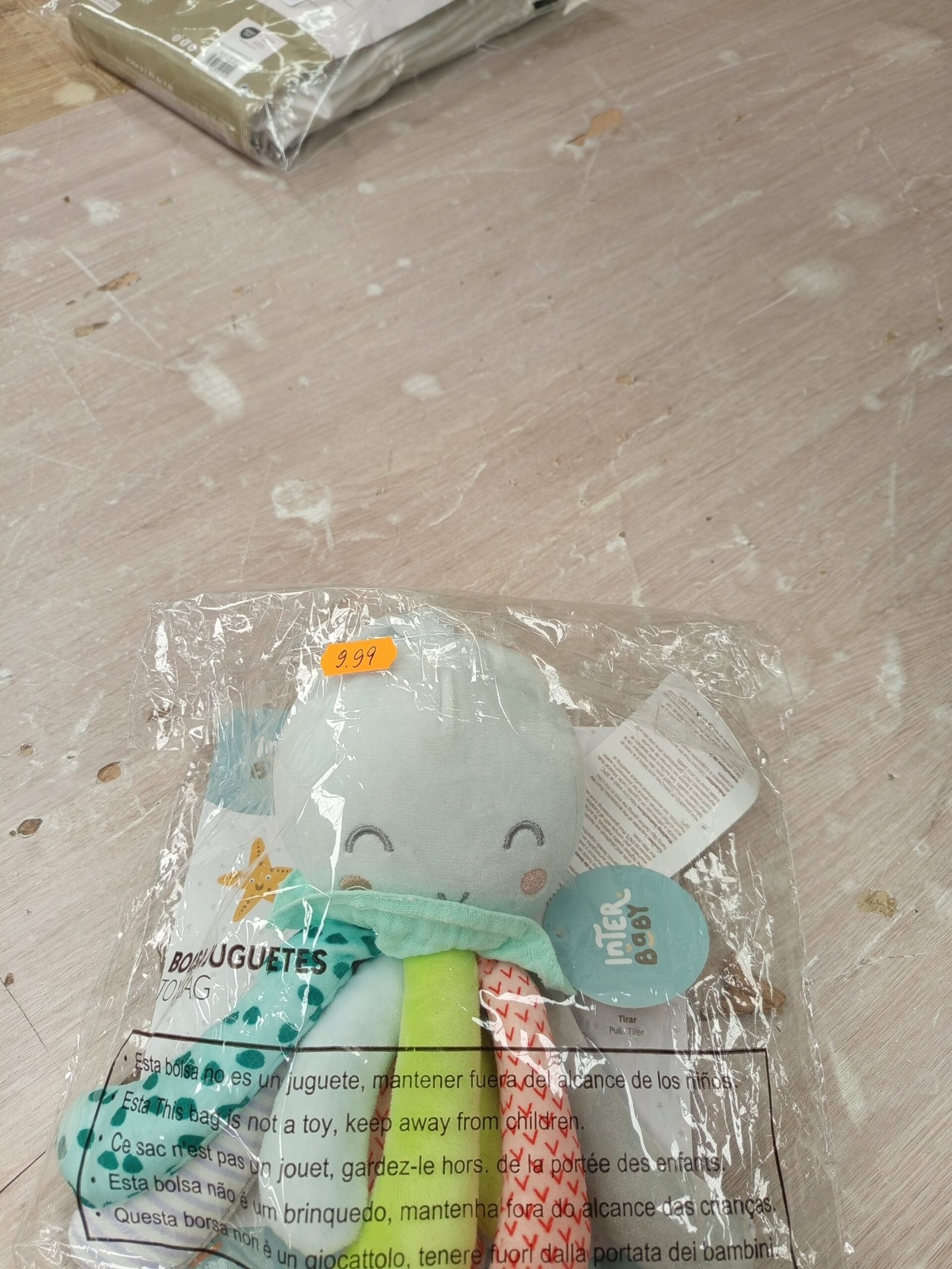 Peluche Musical Mod Pulpo - Imagen 5