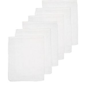 MEYCO Baby Uni toallitas, 6 Piezas