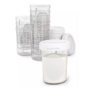 Suavinex Tarros de Almacenaje con Rosca 10 unidades