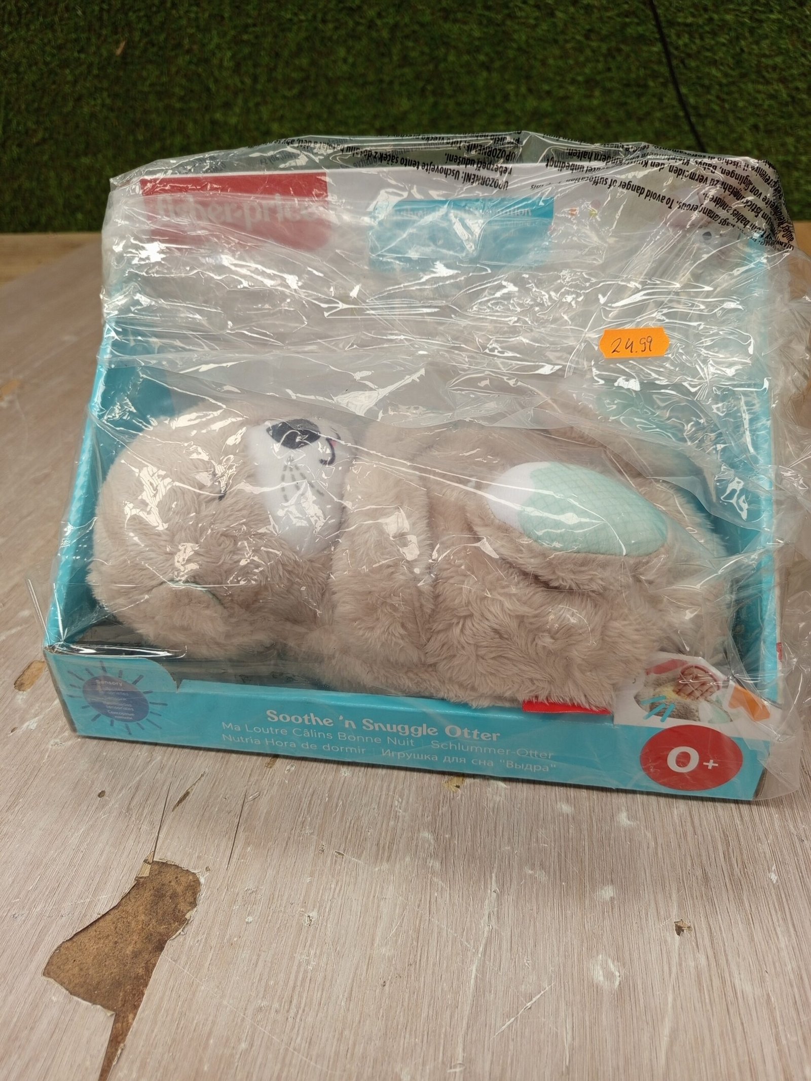 Fisher-Price Nutria Hora de Dormir - Imagen 4