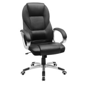 SONGMICS Silla de Oficina Ergonómica OBG22B