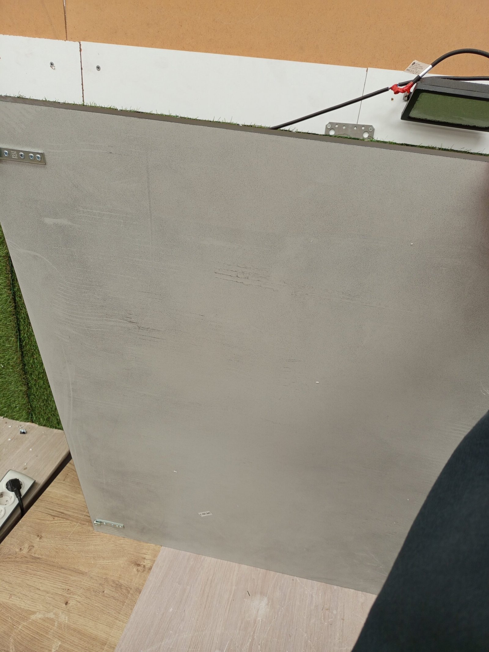 Espejo con marco negro - Imagen 9