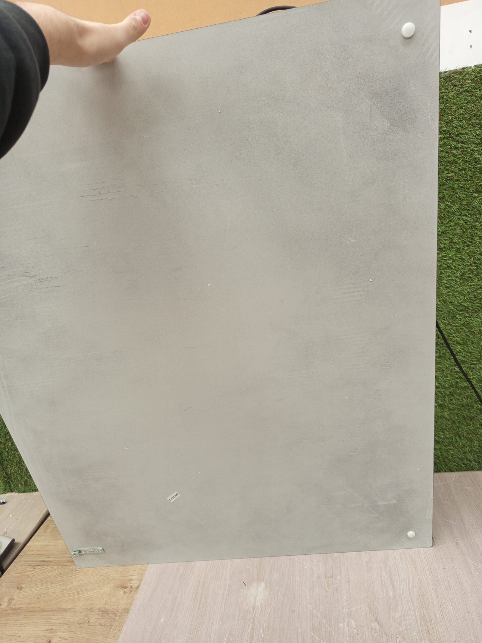 Espejo con marco negro - Imagen 5