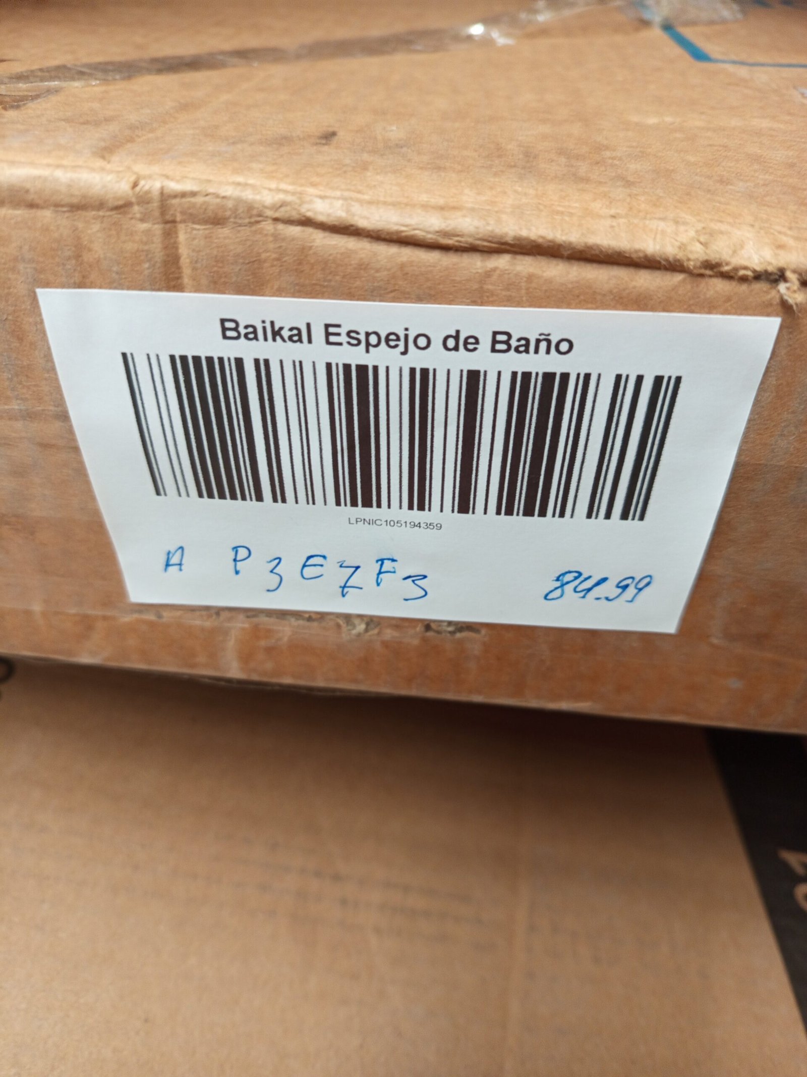 Espejo con marco negro - Imagen 7