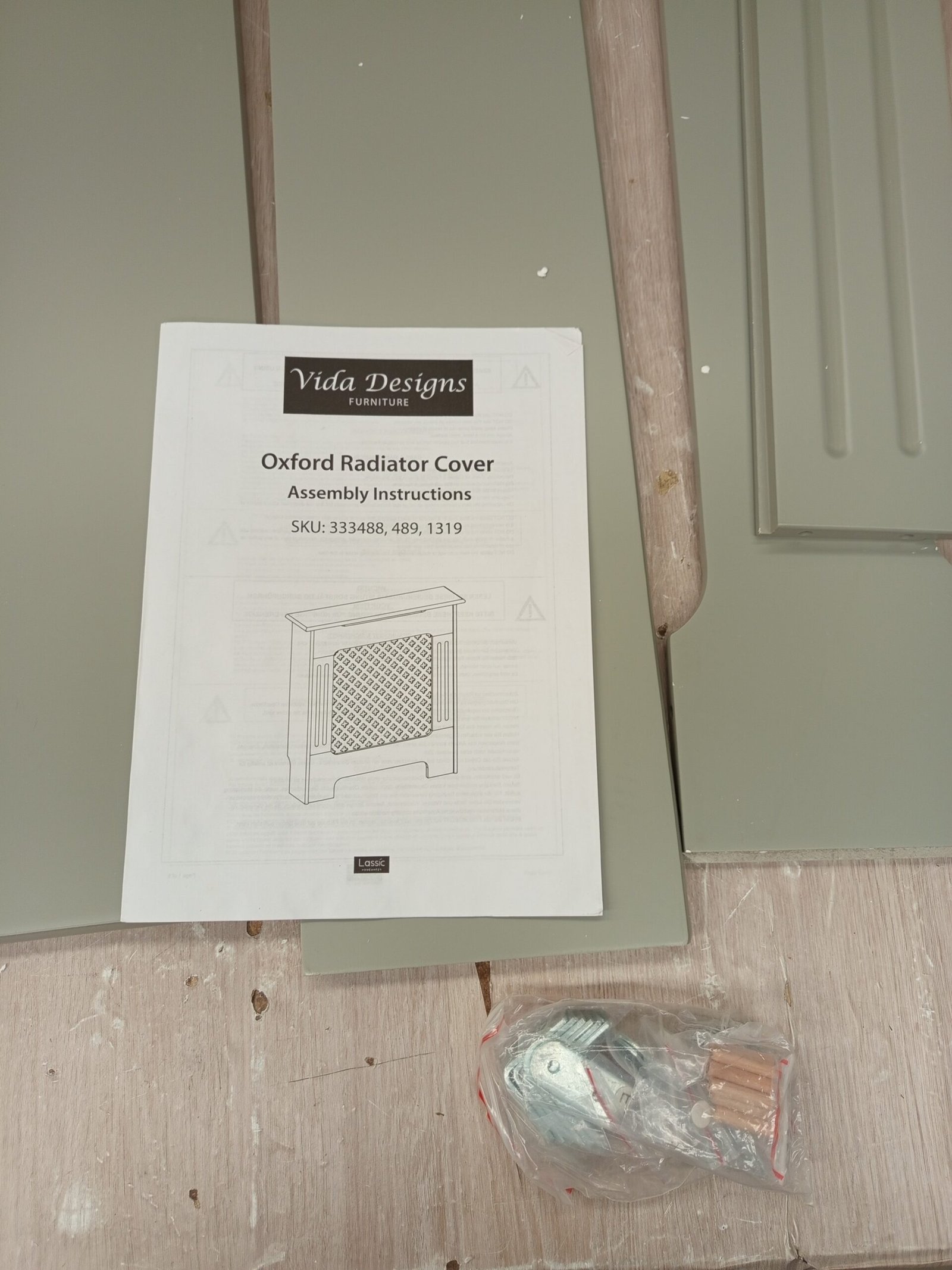 Cubierta para radiador ECD Germany - Imagen 2