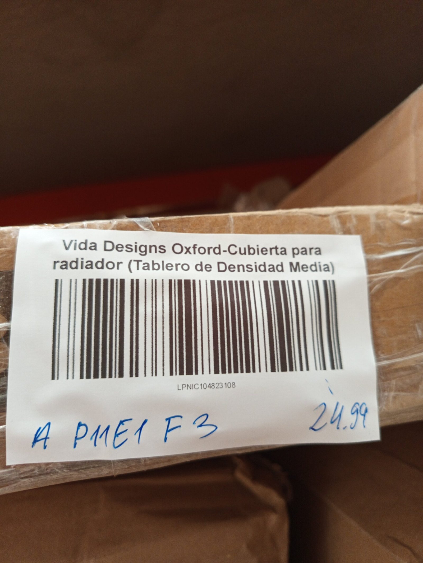 Cubierta para radiador ECD Germany - Imagen 6