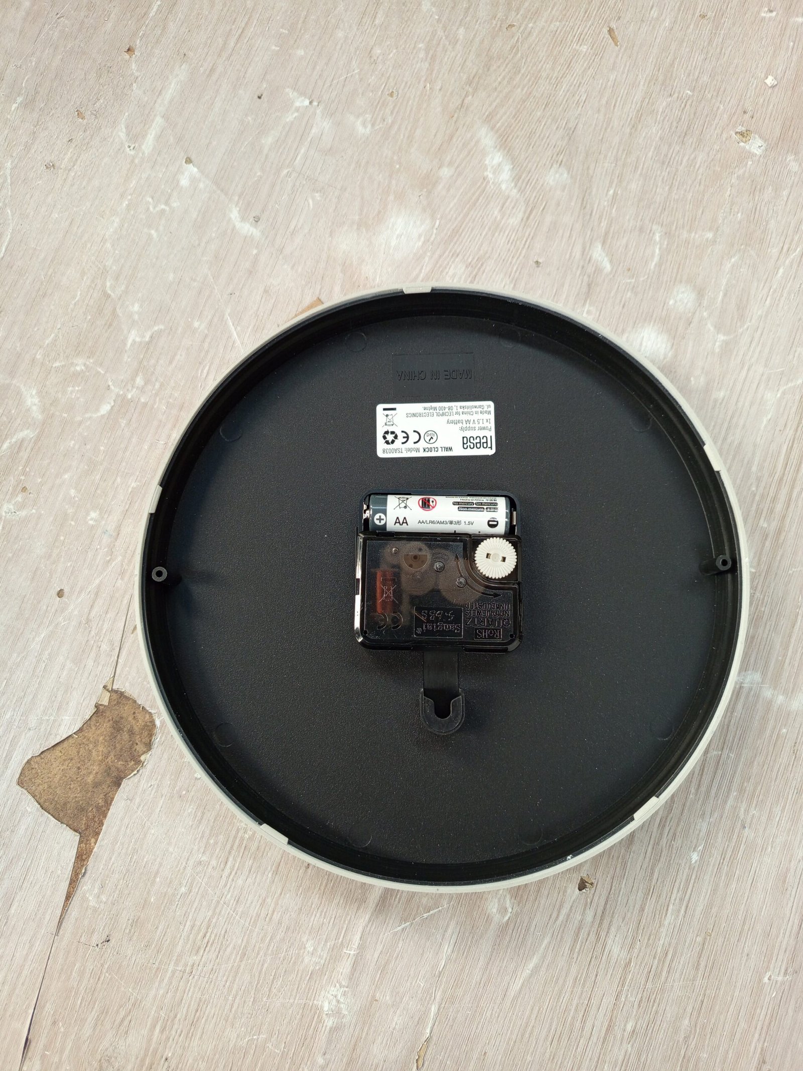 Reloj de pared analógico Teesa - Imagen 3