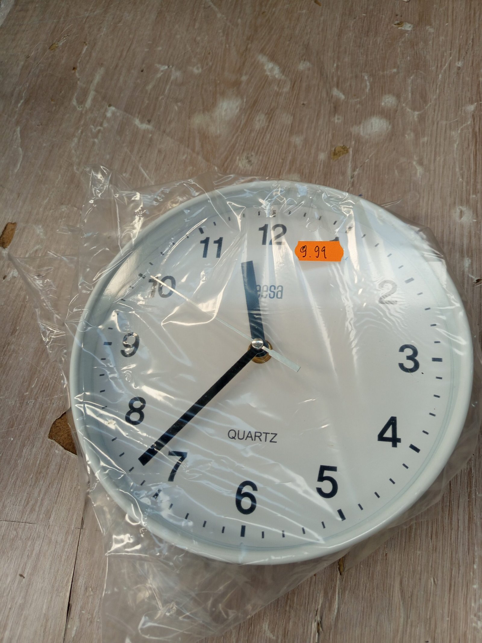 Reloj de pared analógico Teesa - Imagen 2