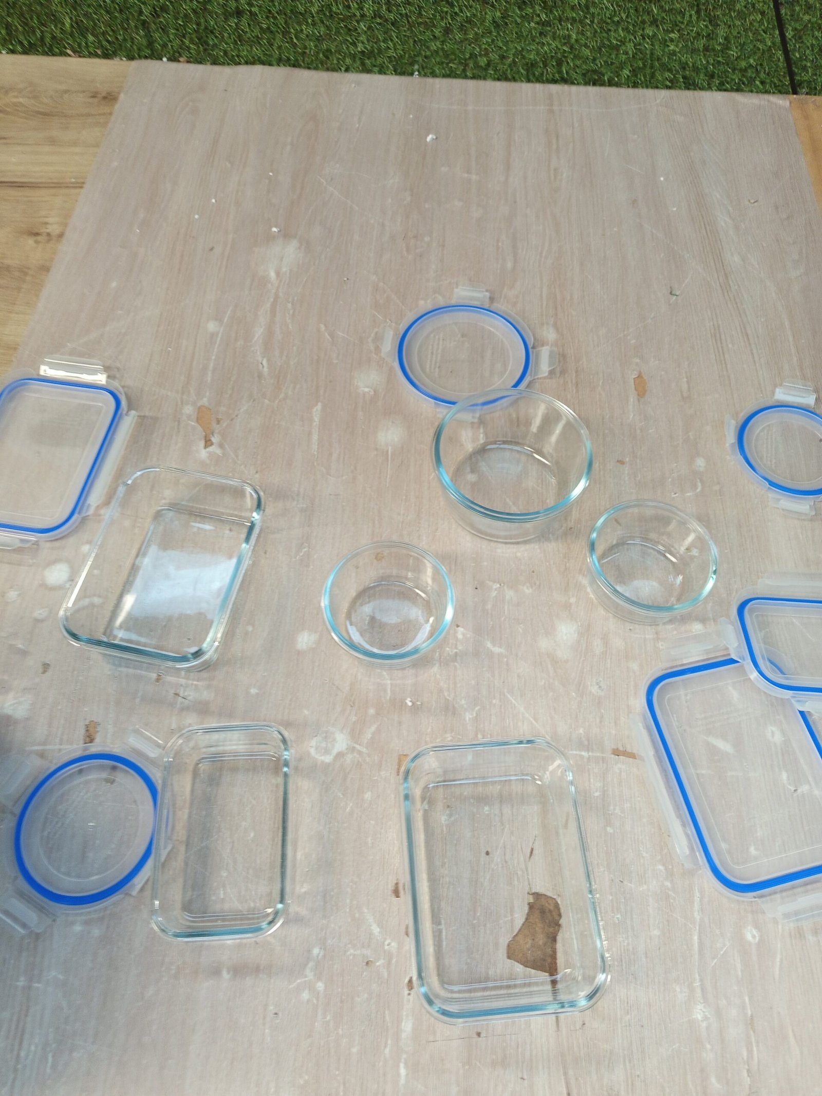 Amazon Basics - Recipientes de cristal - Imagen 3