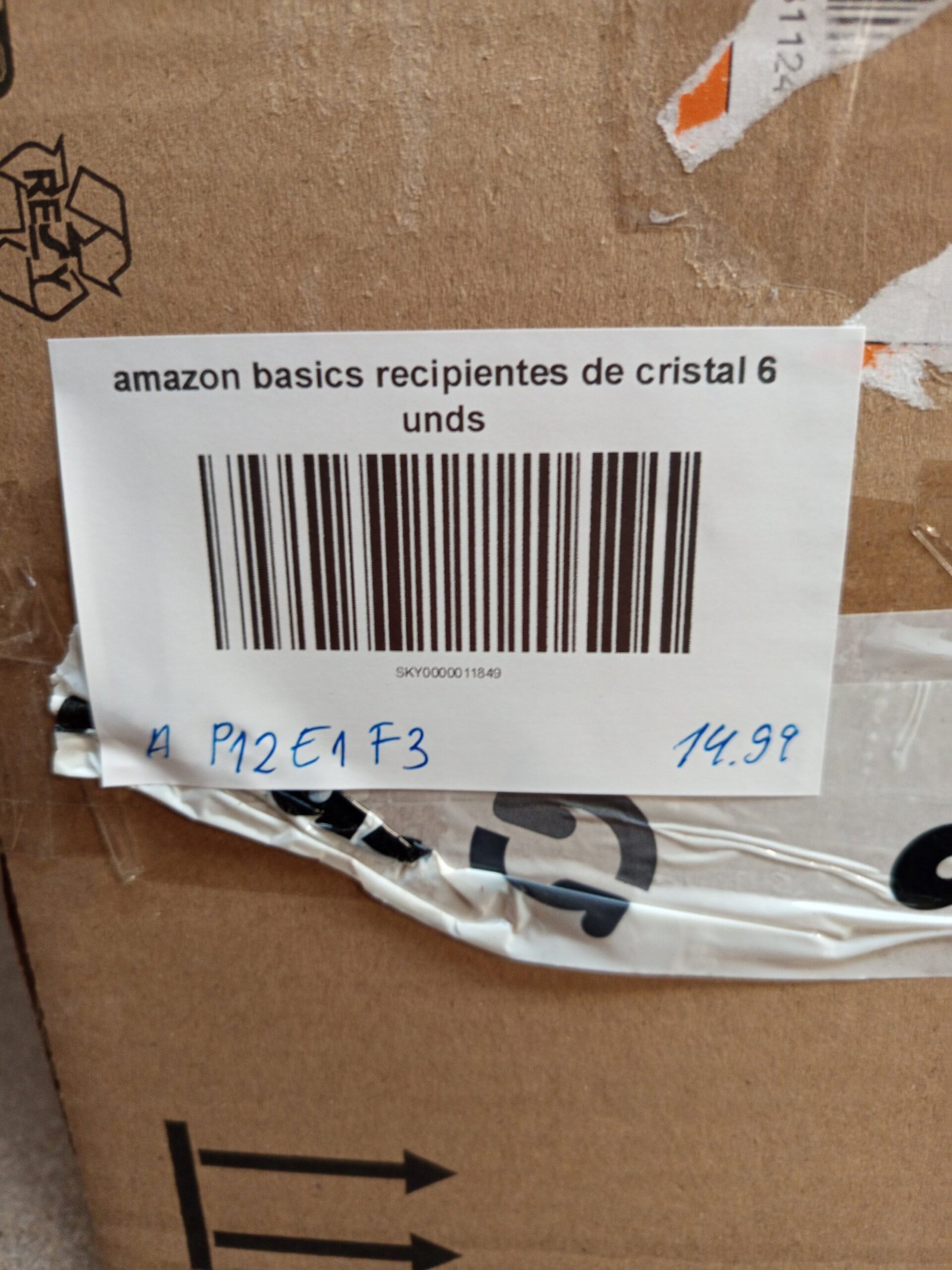 Amazon Basics - Recipientes de cristal - Imagen 6