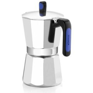 Monix Induction Express Cafetera de 6 tazas
