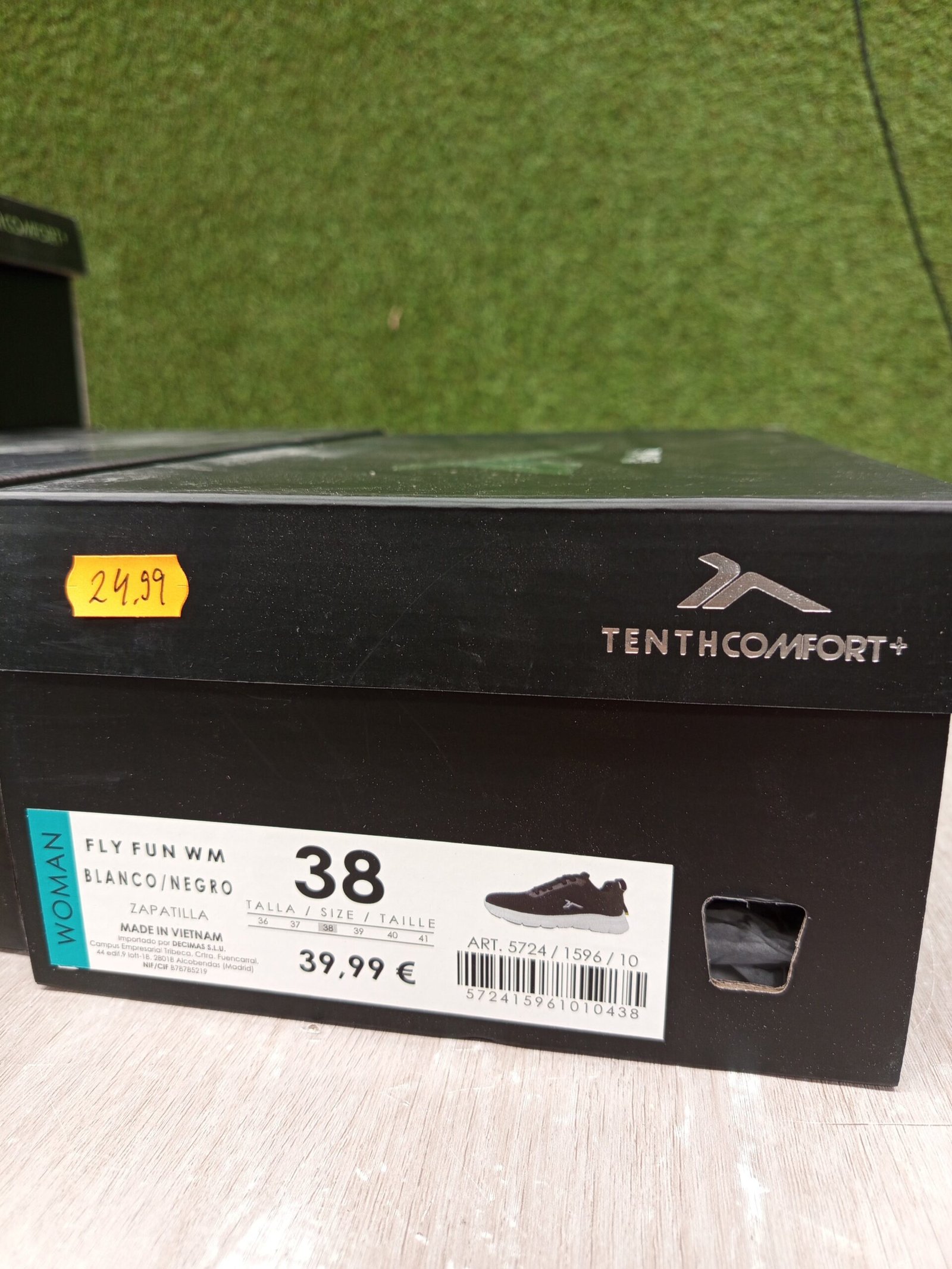 ZAPATILLA TENTH CLÁSICAS FLY FUN MUJER - 38 - Imagen 6