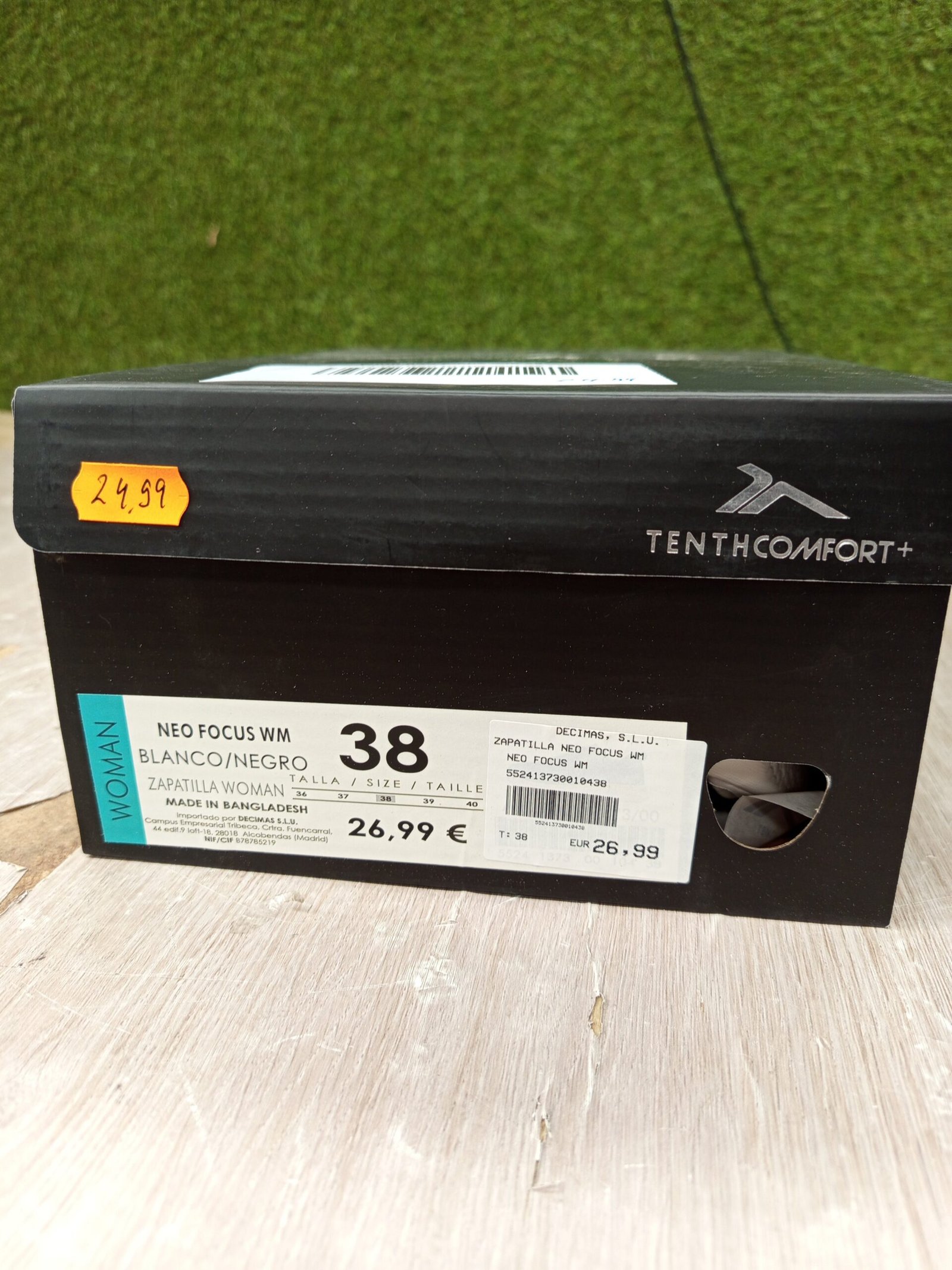 ZAPATILLA TENTH NEO FOCUS WM - 38 - Imagen 3