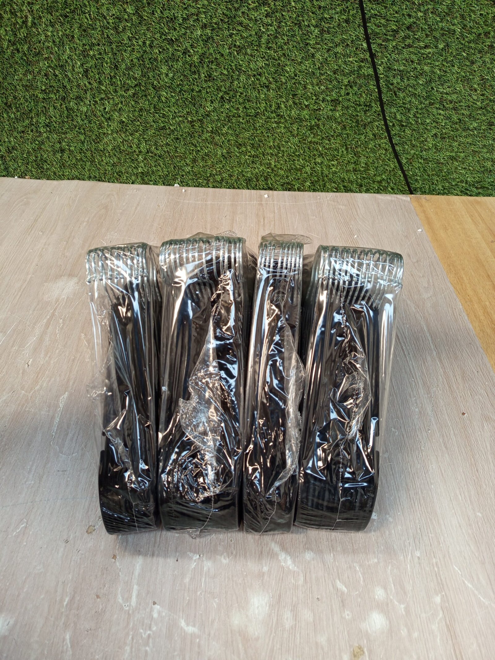 SONGMICS Perchas de Terciopelo CRF039B03 - Imagen 5