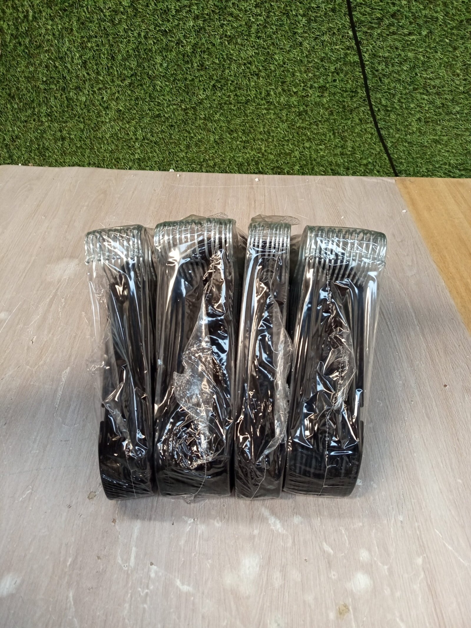 SONGMICS Perchas de Terciopelo CRF039B03 - Imagen 6