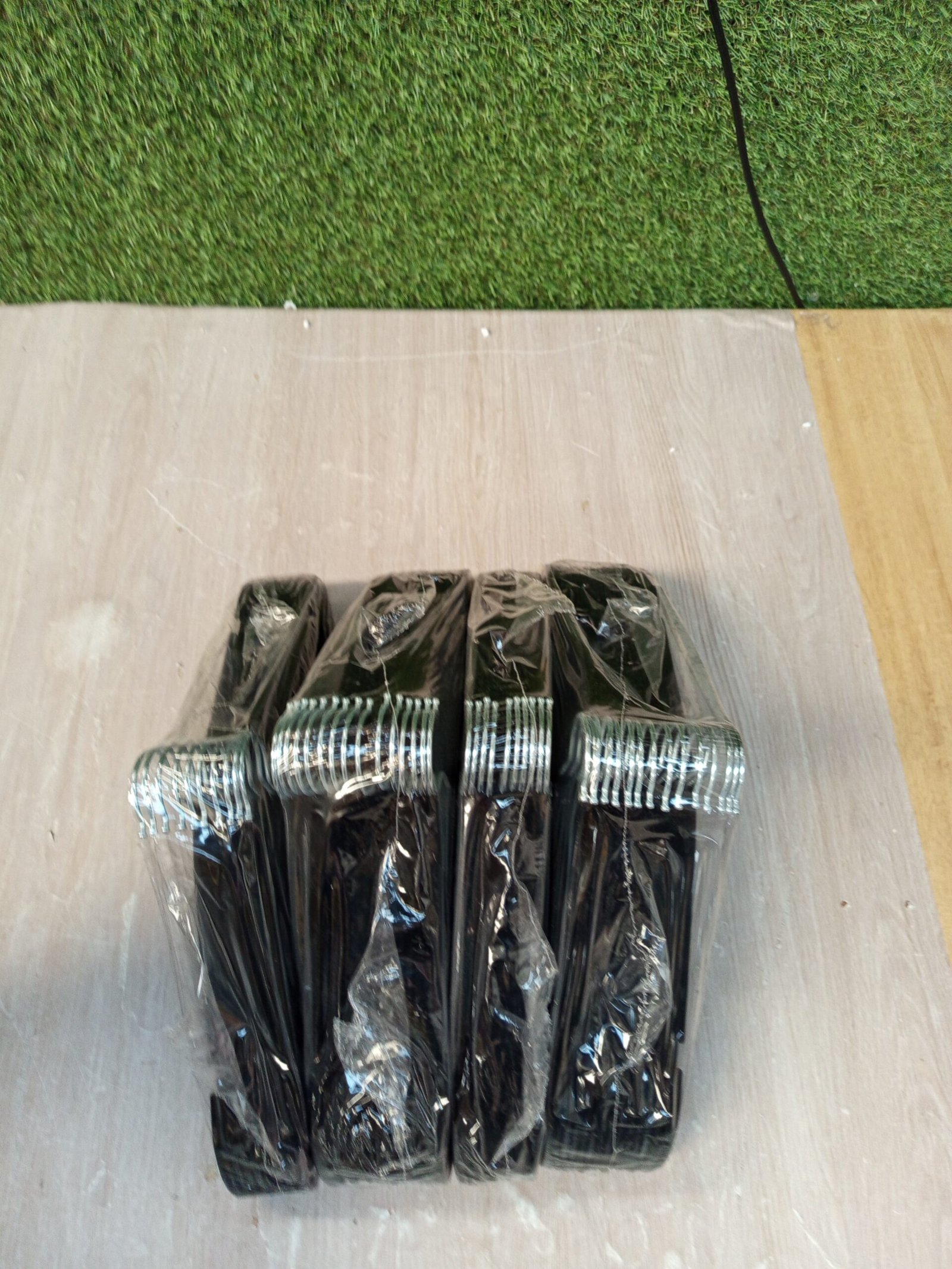 SONGMICS Perchas de Terciopelo CRF039B03 - Imagen 4