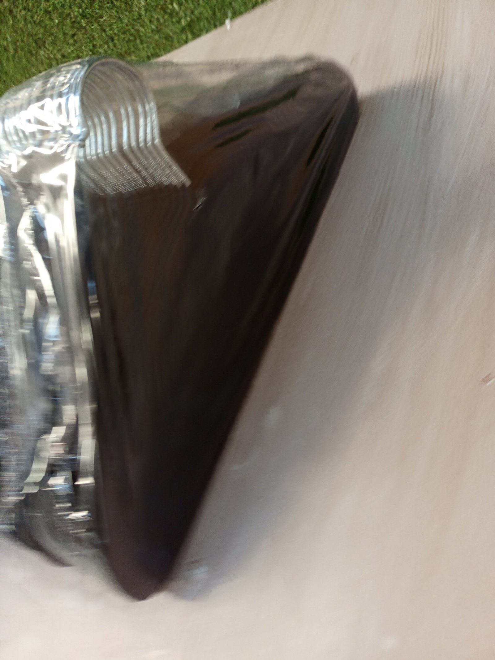 SONGMICS Perchas de Terciopelo CRF039B03 - Imagen 3