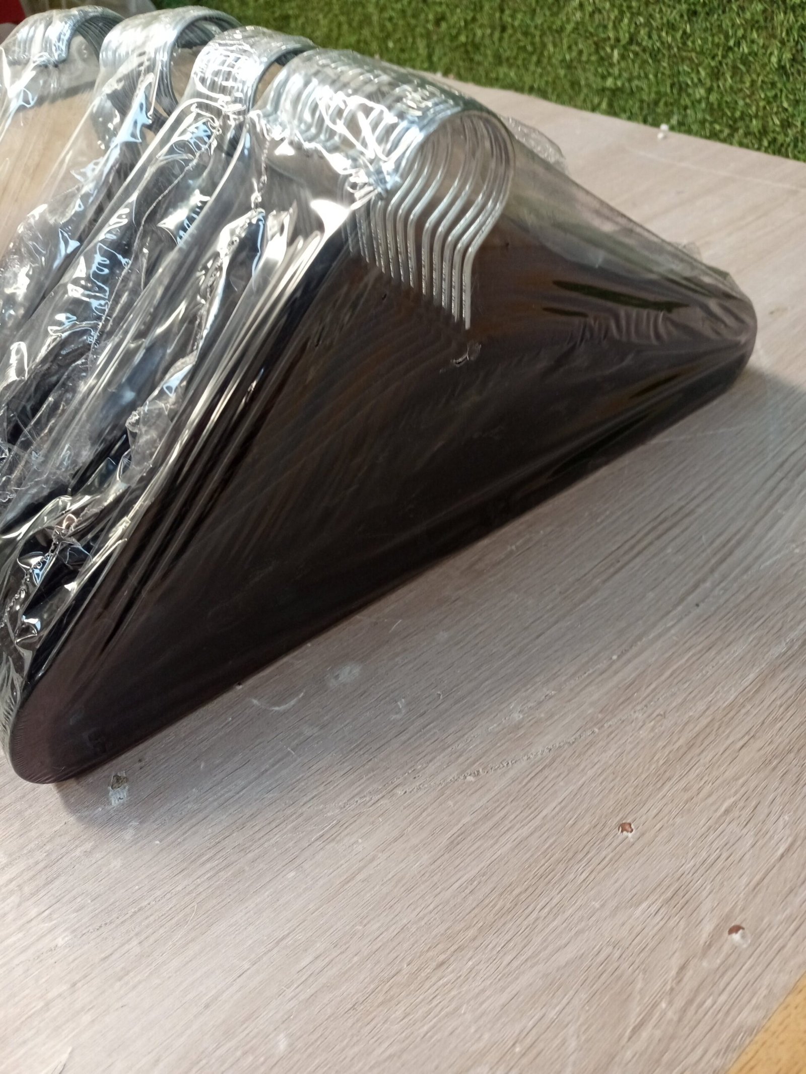 SONGMICS Perchas de Terciopelo CRF039B03 - Imagen 8