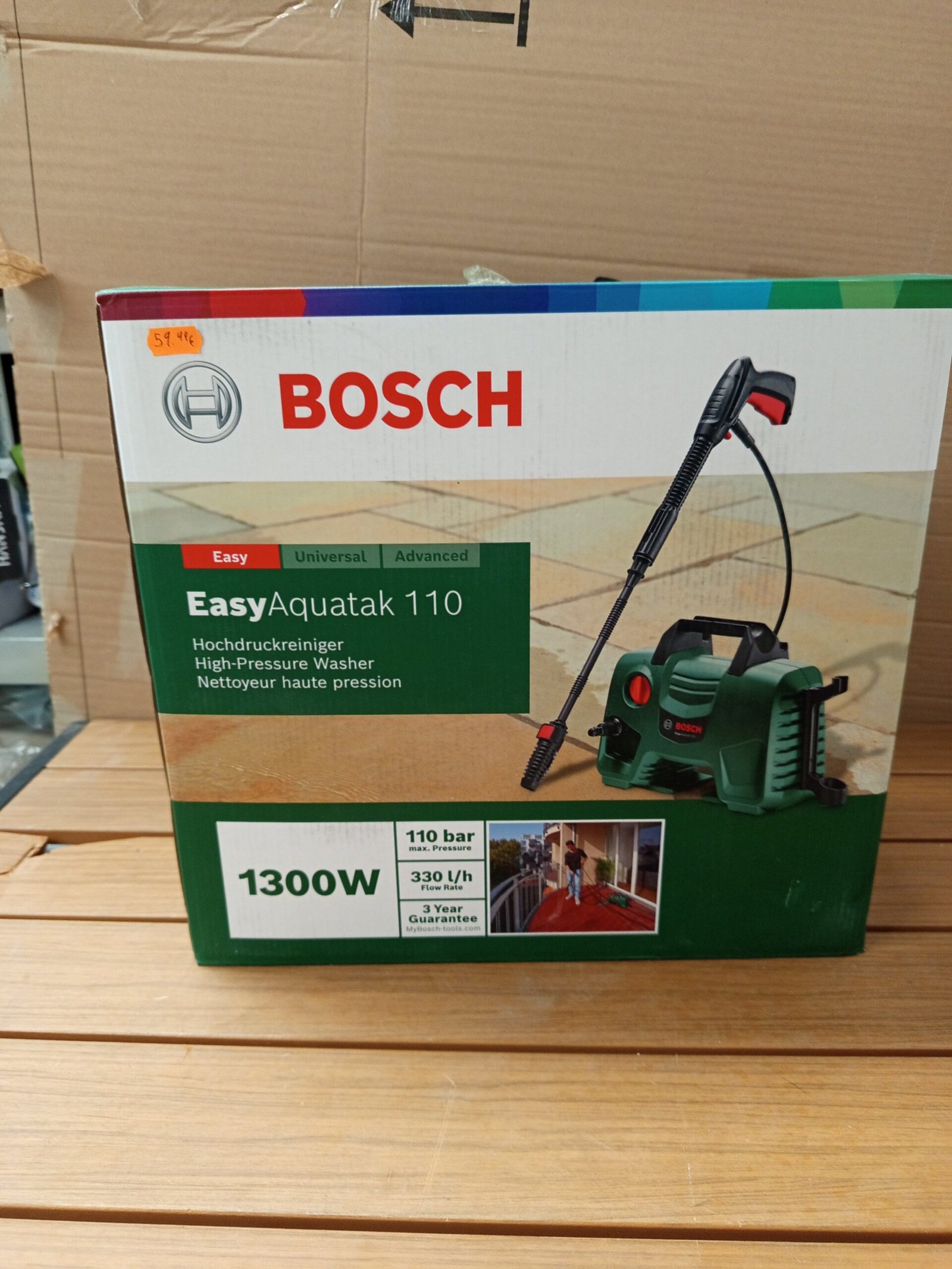 Bosch Verde Hidrolimpiadora a presión. - Imagen 9