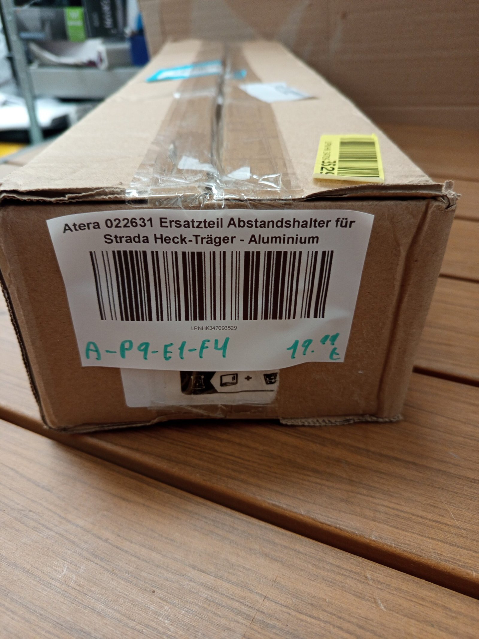 Portabicicletas Aterapool 22631, portabicicletas con barra de remolque. - Imagen 7