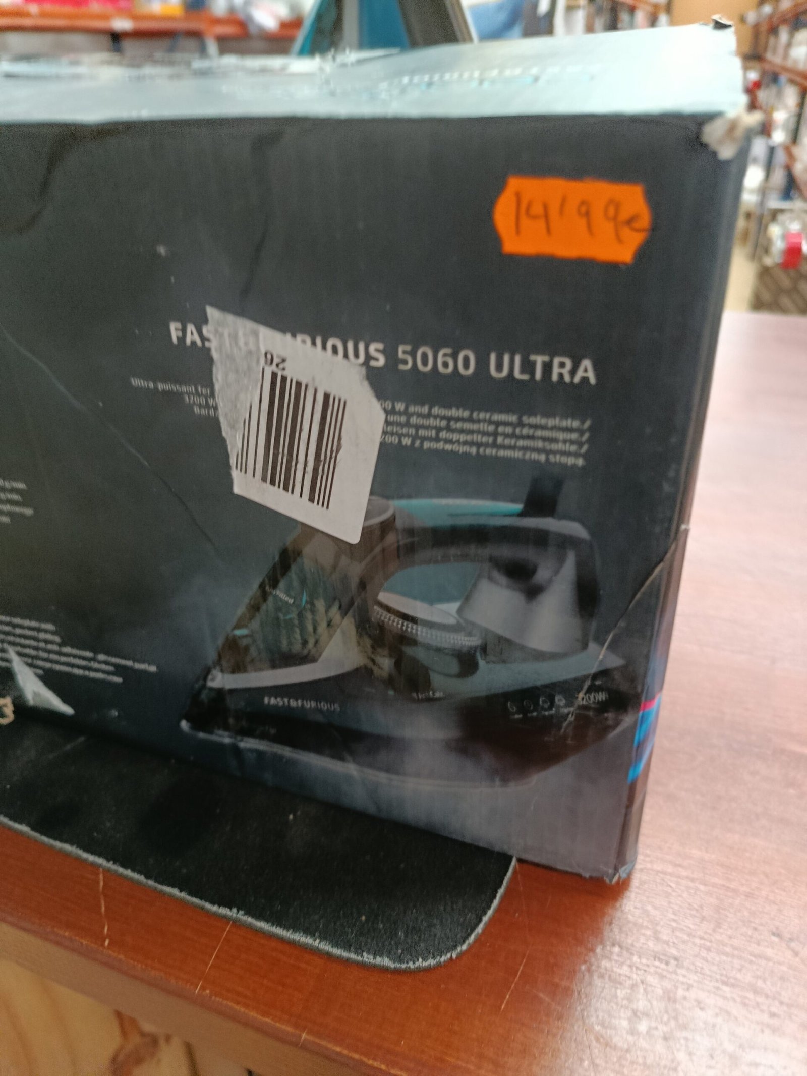 Plancha Ropa Vapor de 3000 W - Imagen 8