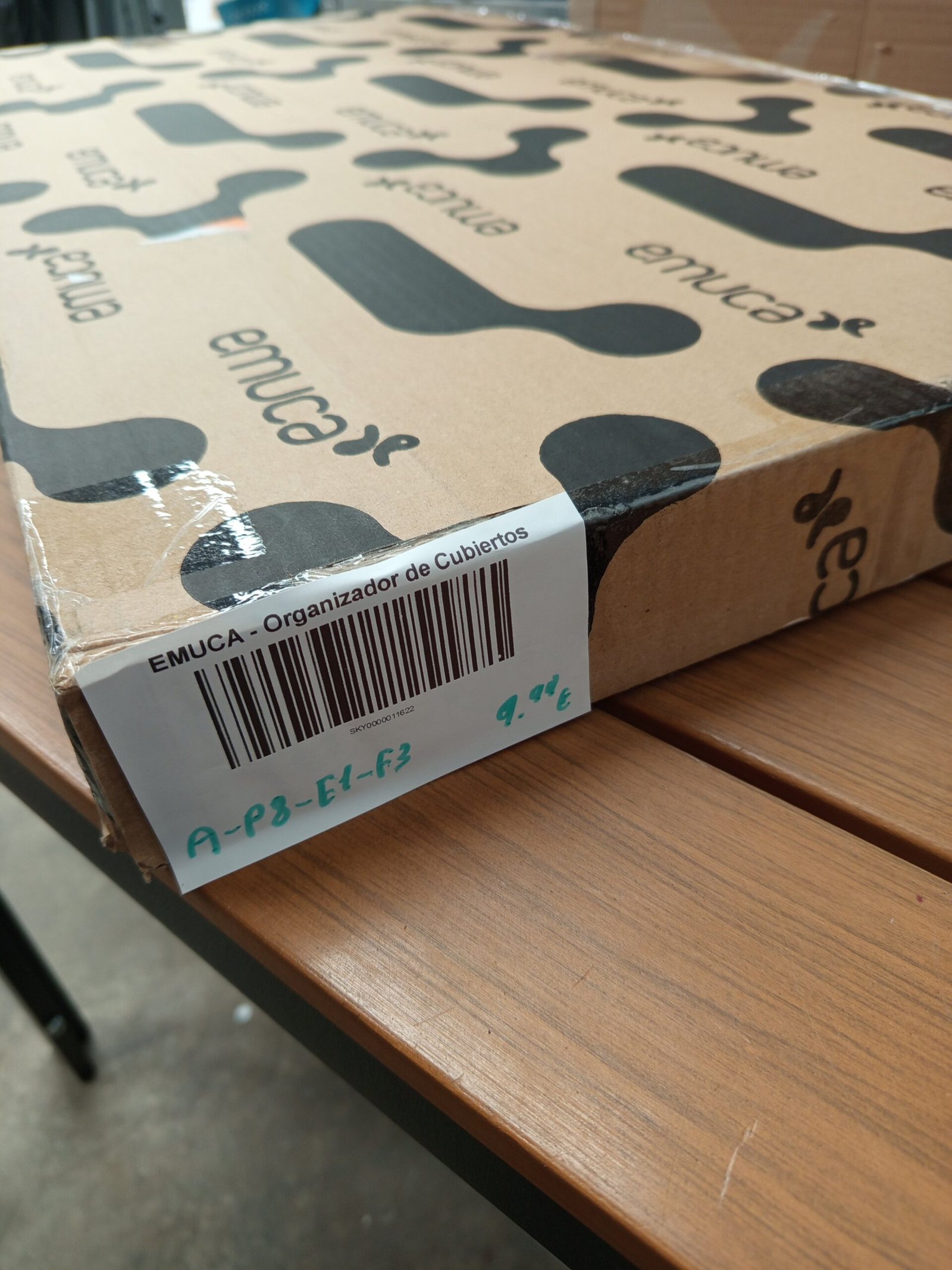 EMUCA - Organizador de Cubiertos, - Imagen 5