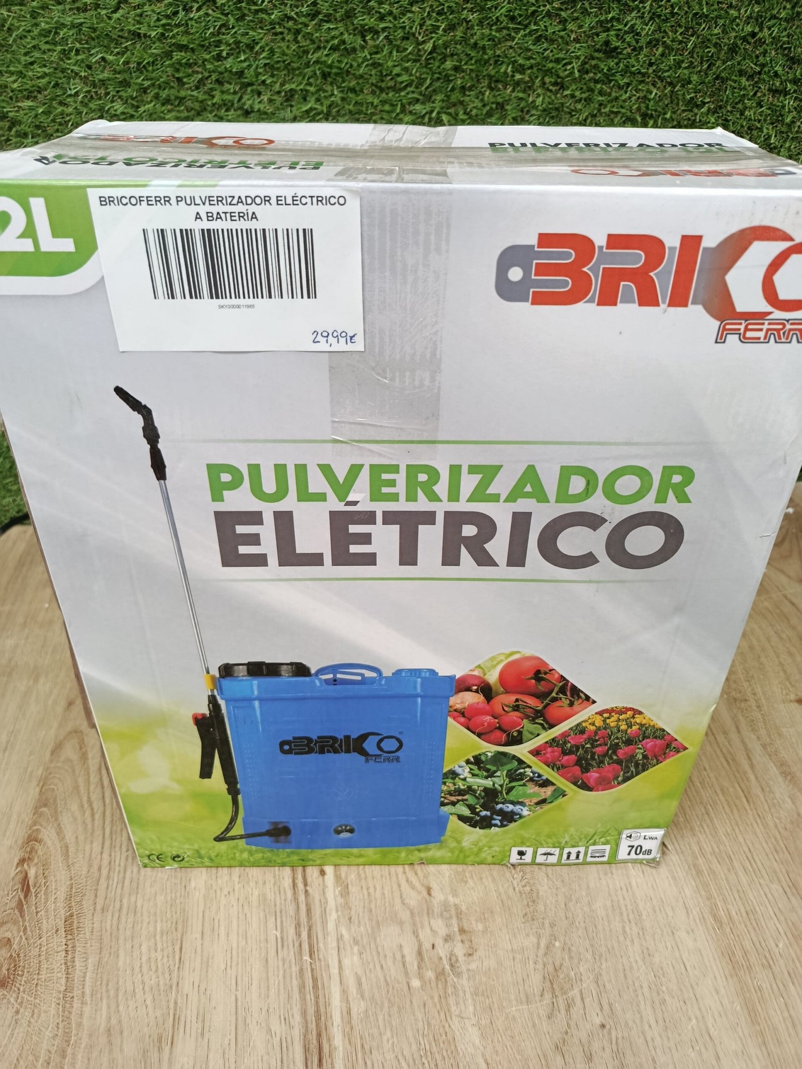 Bricoferr Pulverizador Eléctrico Recargable - Imagen 10