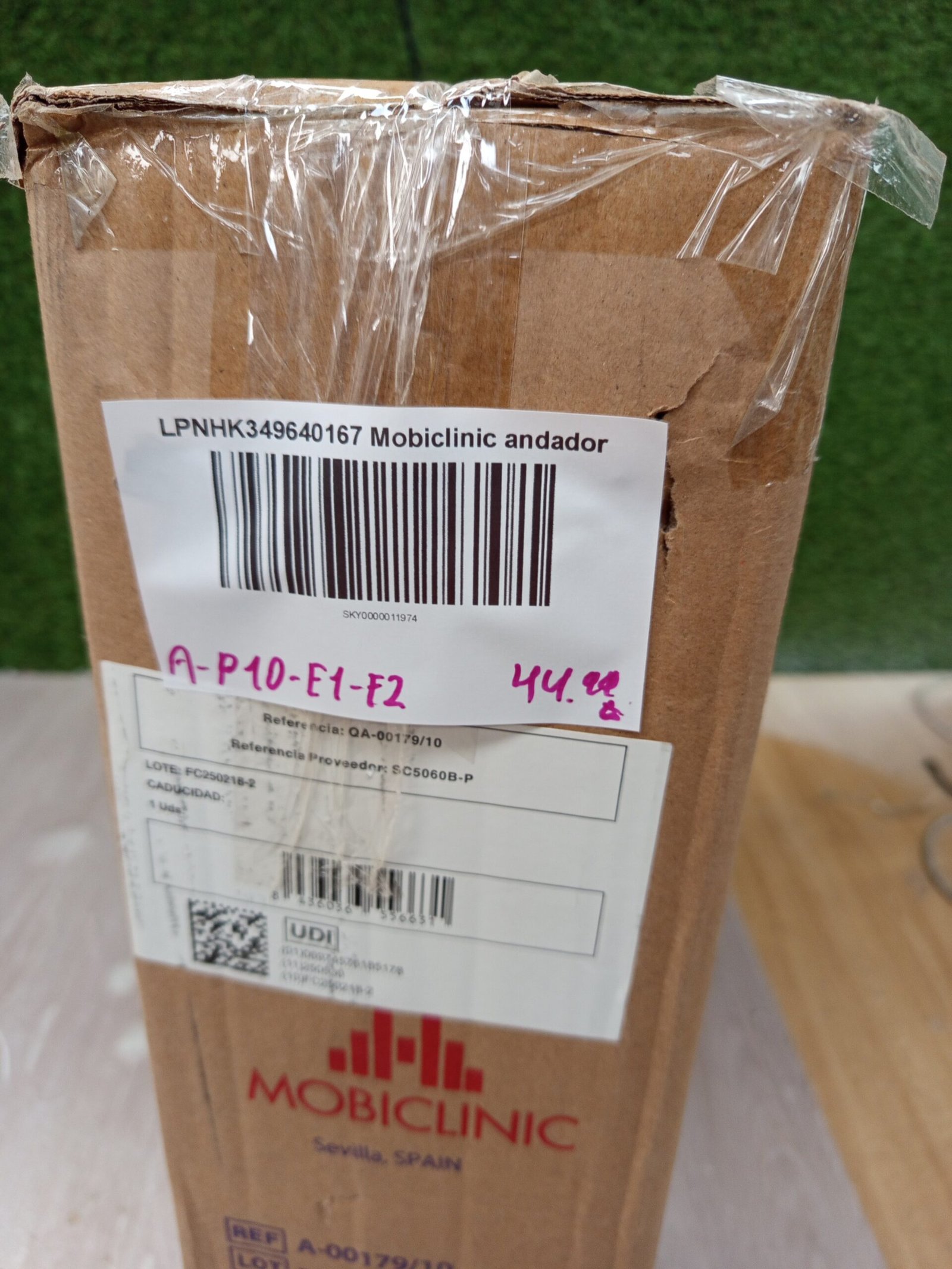 Mobiclinic, Andador Plegable, Ligero, Nerón. - Imagen 6