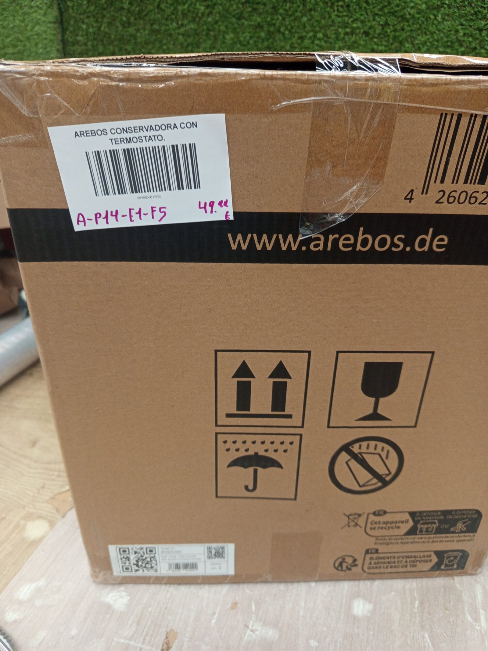 AREBOS CONSERVADORA CON TEMPORIZADOR Y TERMOSTATO - Imagen 10