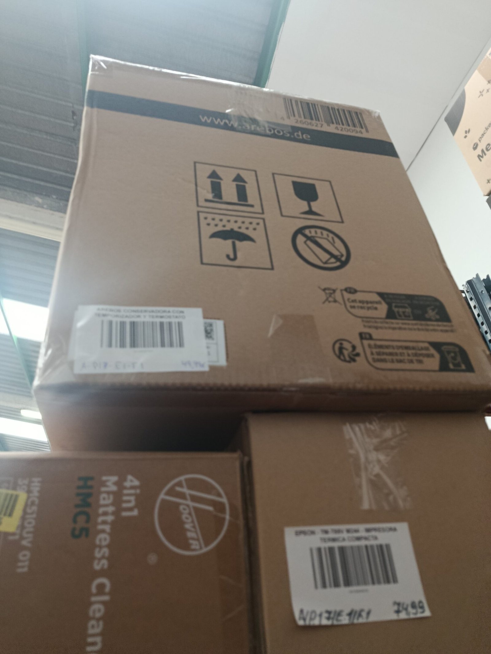 AREBOS CONSERVADORA CON TEMPORIZADOR Y TERMOSTATO - Imagen 12