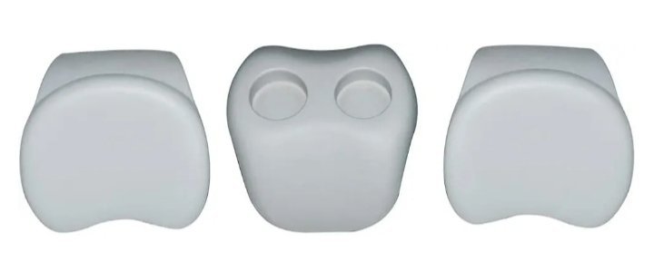 MSpa Alpine SPA - Juego de Accesorios para bañera de hidromasaje.