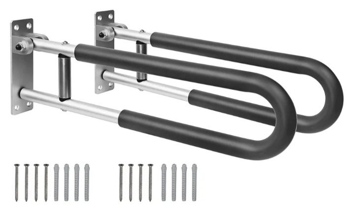 PEPE Mobility Barra Abatible Acolchada 58 cm (x2 uds).