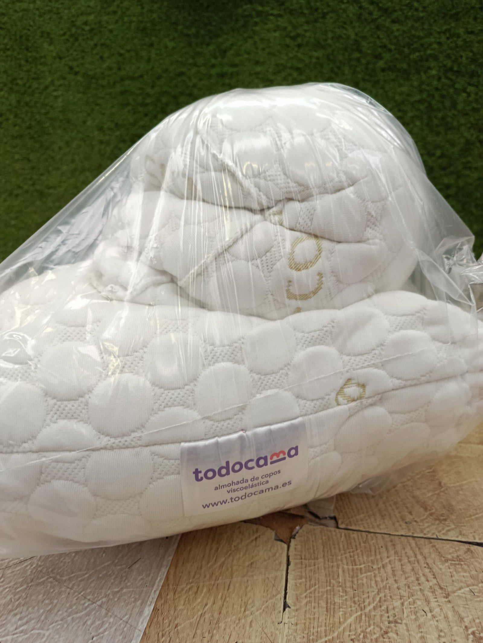 Almohada viscoelástica - 2 x 75 cm - Todocama - Imagen 3